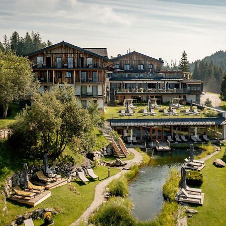 Naturhotel Edelweiss Wagrain Exteriér fotografie