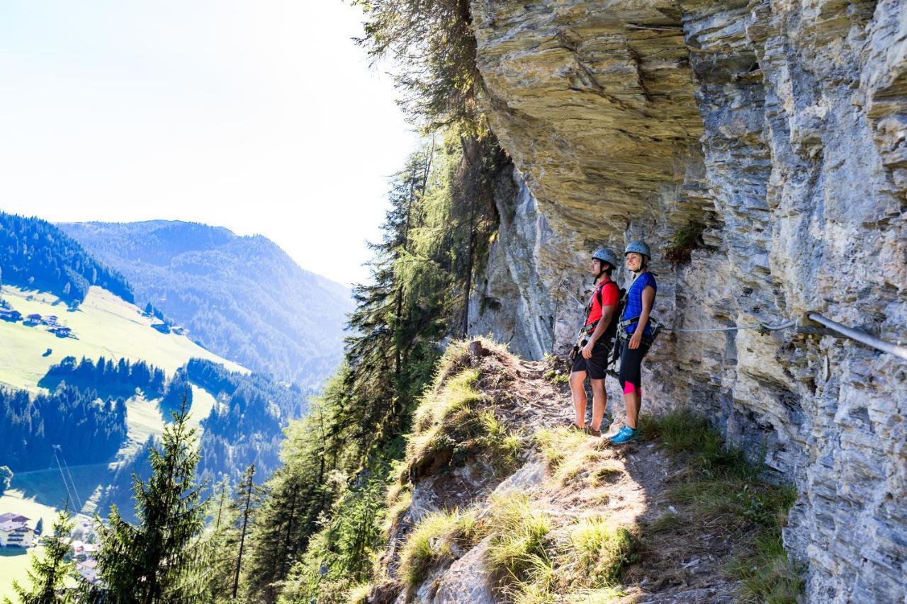 Naturhotel Edelweiss Wagrain Exteriér fotografie