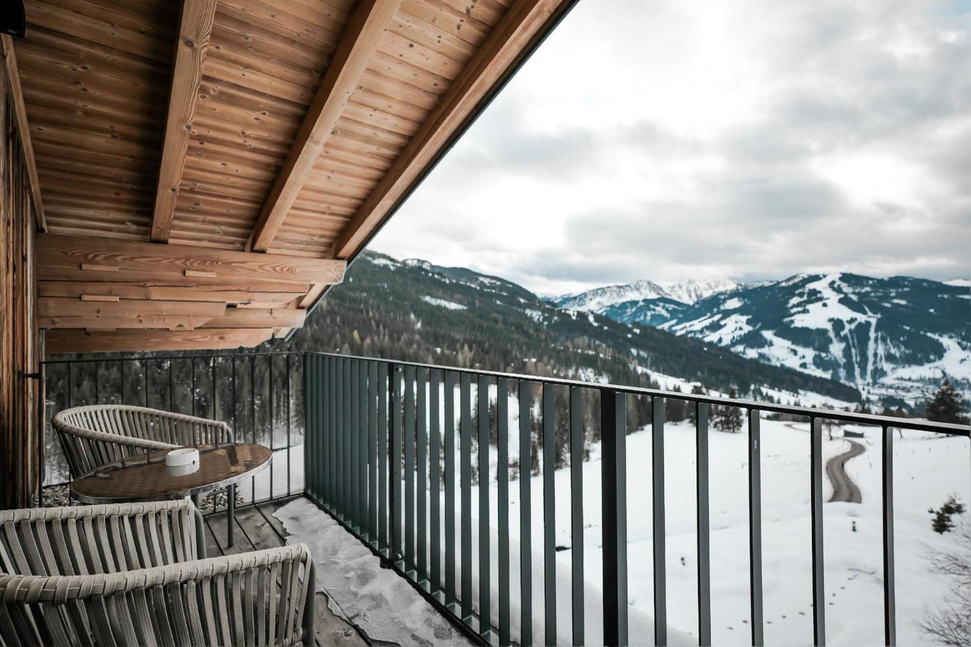 Naturhotel Edelweiss Wagrain Exteriér fotografie