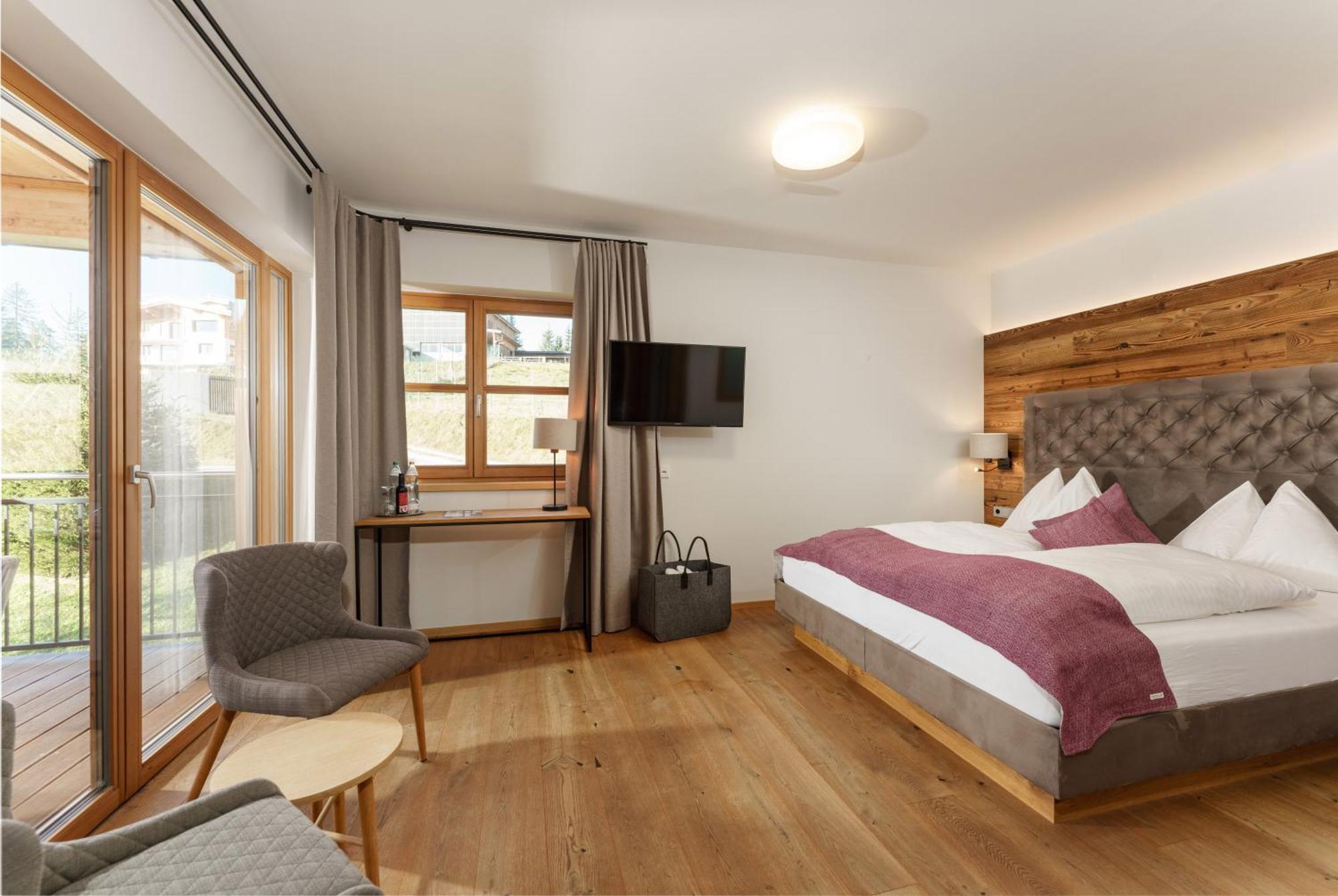 Naturhotel Edelweiss Wagrain Pokoj fotografie