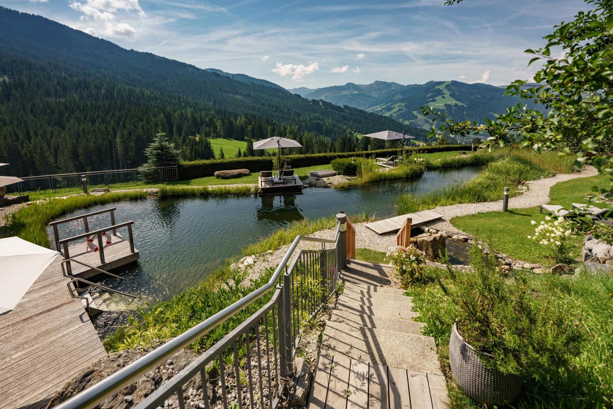 Naturhotel Edelweiss Wagrain Exteriér fotografie