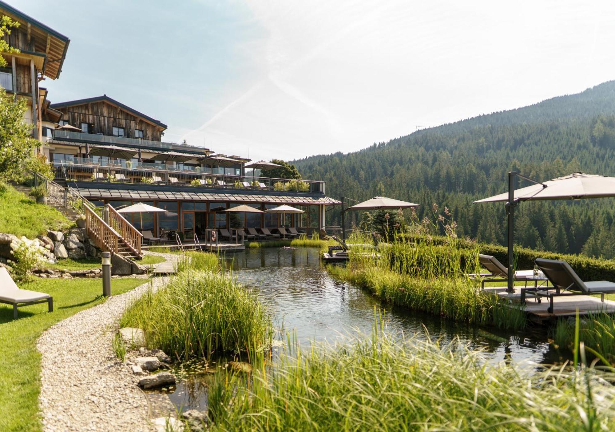Naturhotel Edelweiss Wagrain Exteriér fotografie