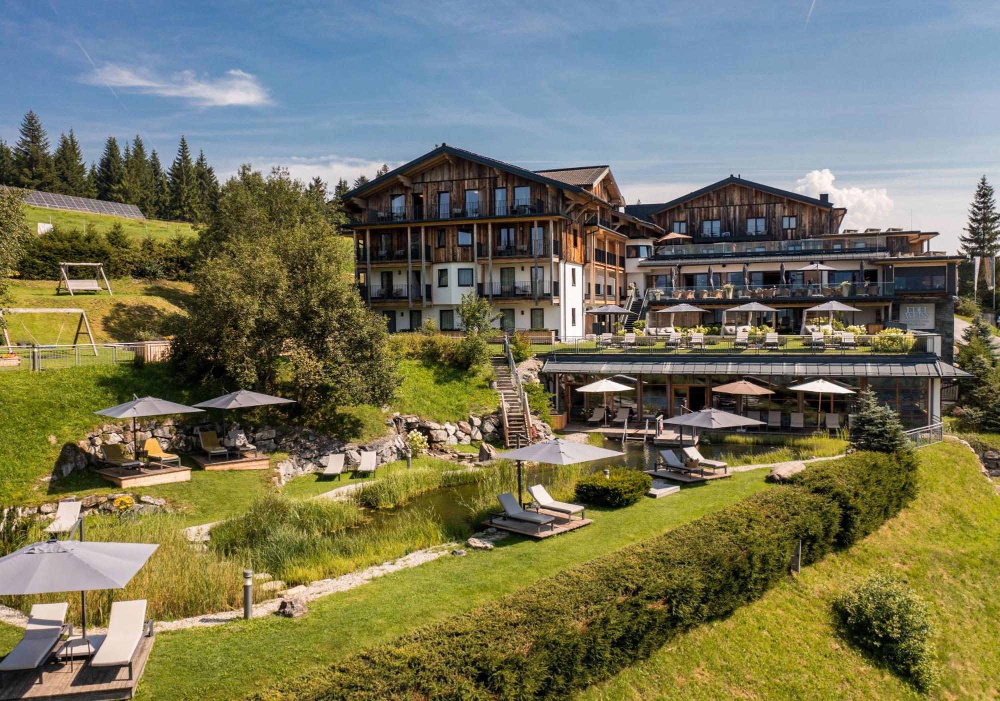 Naturhotel Edelweiss Wagrain Exteriér fotografie