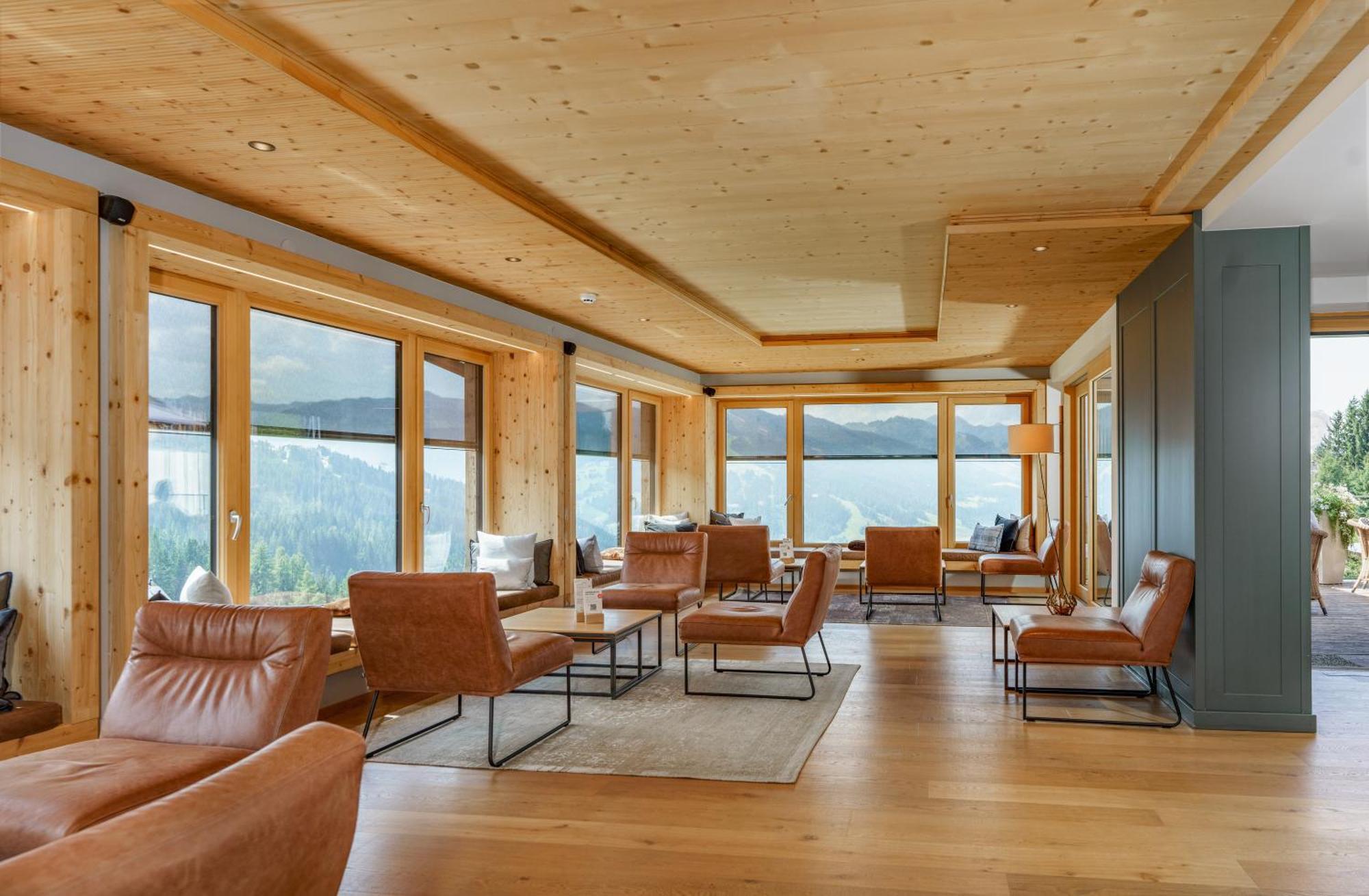 Naturhotel Edelweiss Wagrain Exteriér fotografie
