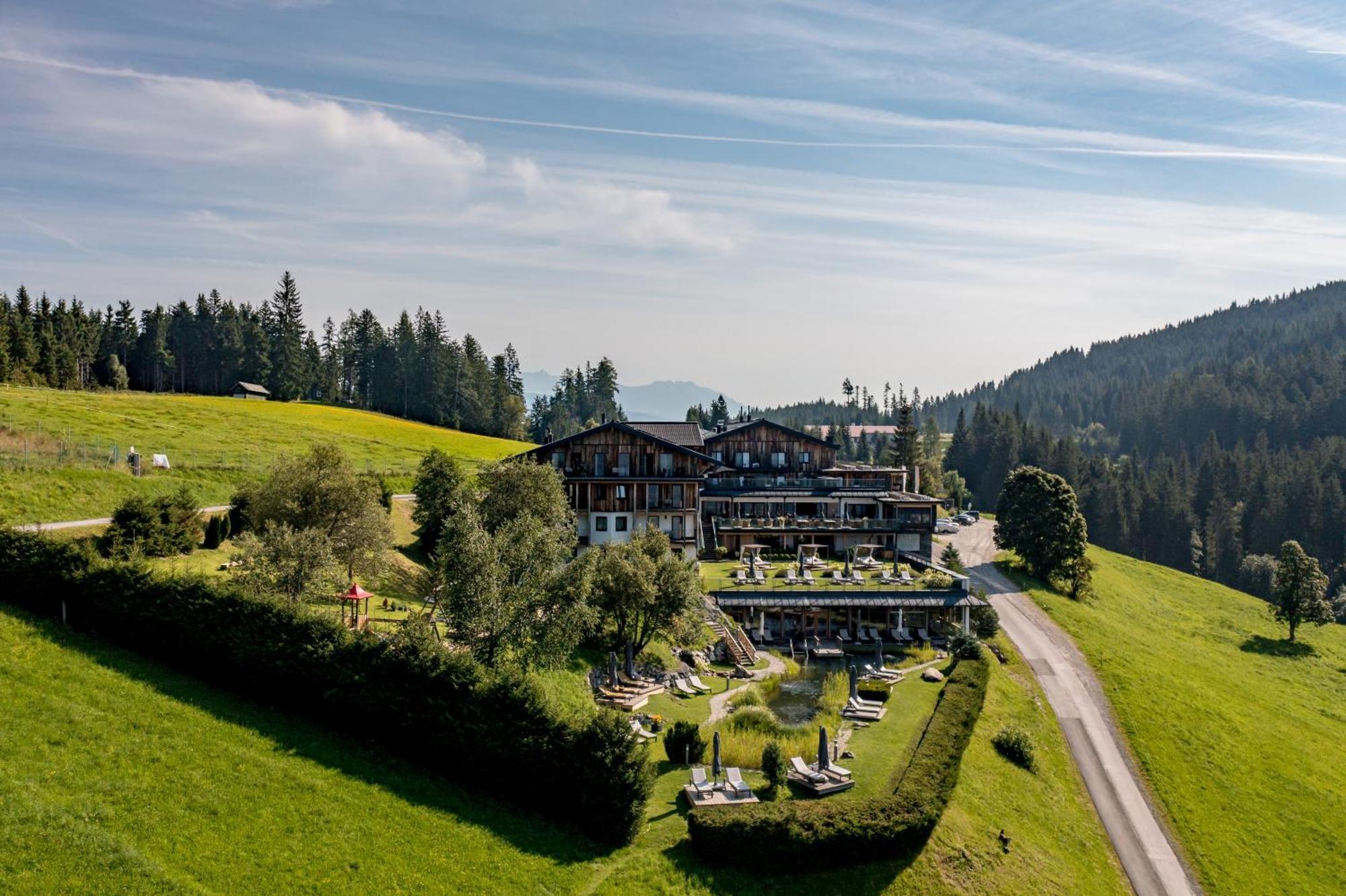 Naturhotel Edelweiss Wagrain Exteriér fotografie