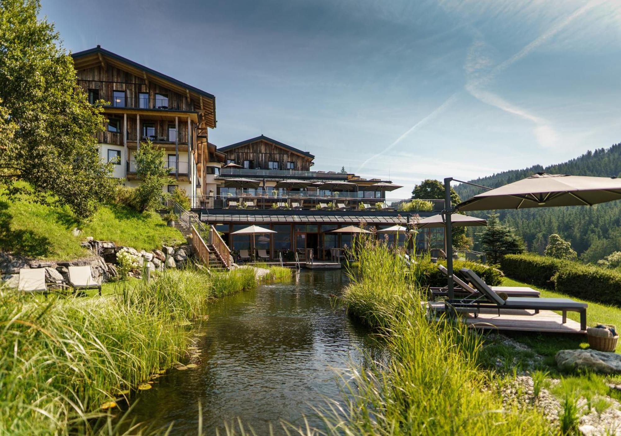 Naturhotel Edelweiss Wagrain Exteriér fotografie