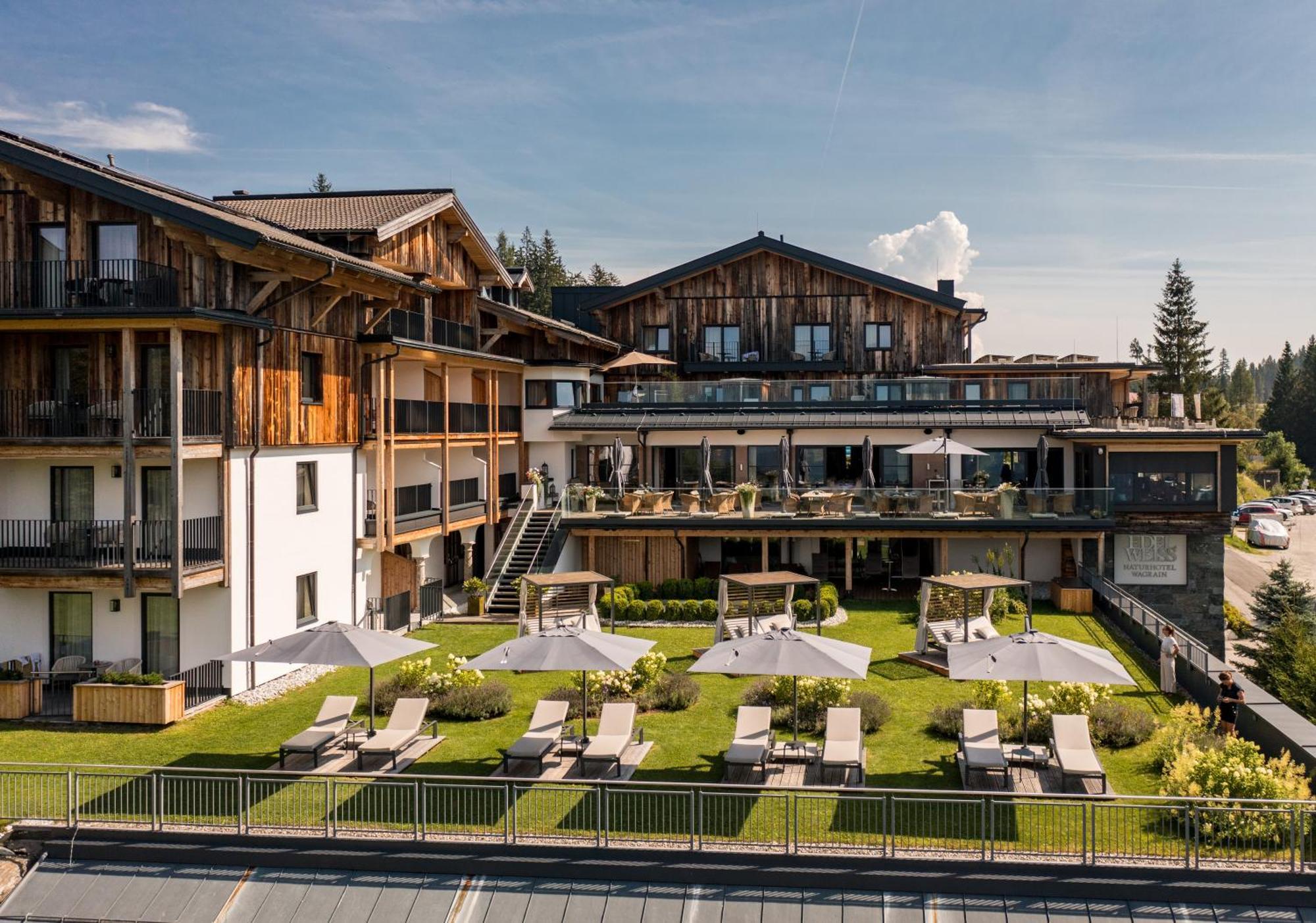 Naturhotel Edelweiss Wagrain Exteriér fotografie
