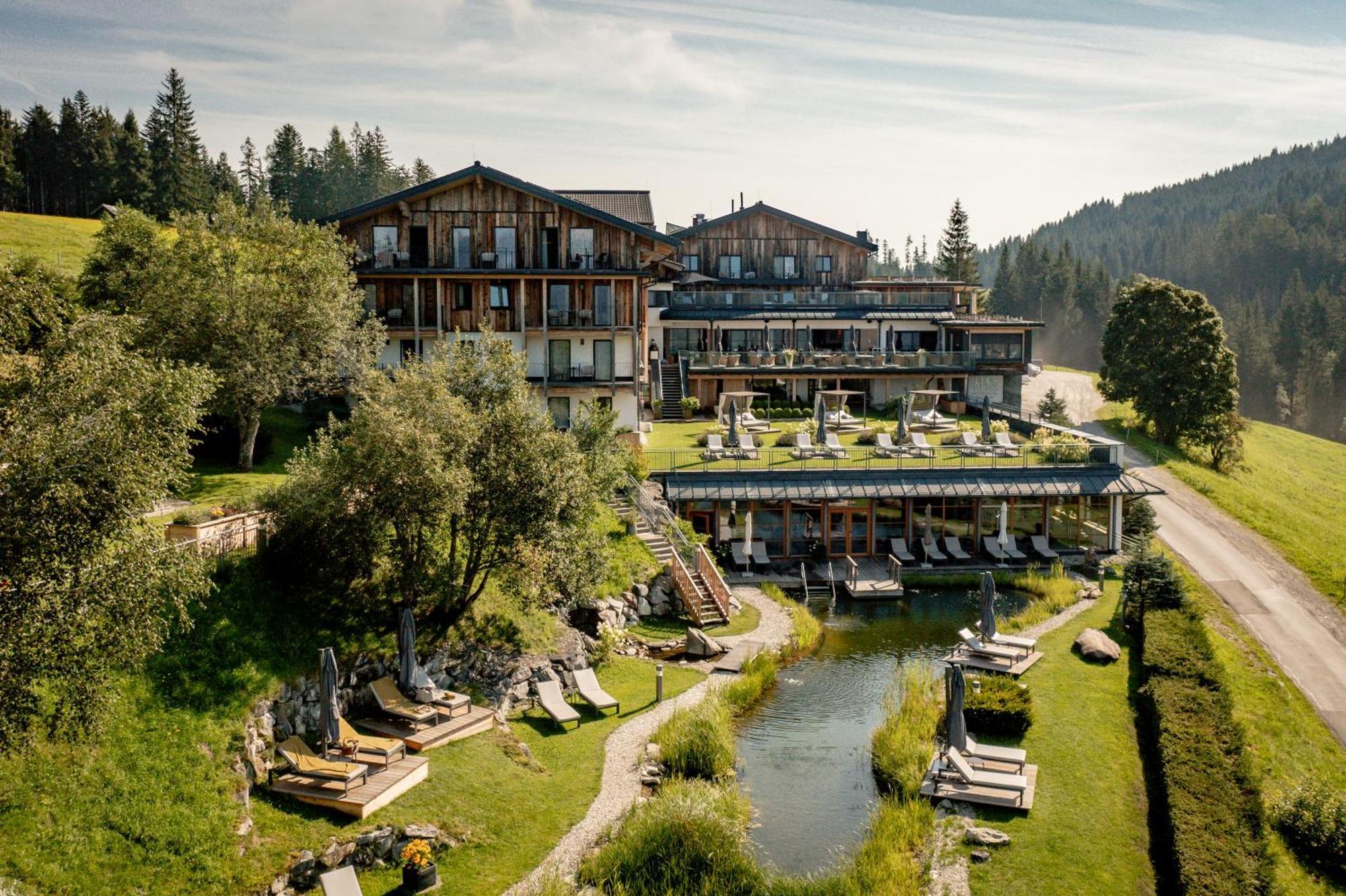 Naturhotel Edelweiss Wagrain Exteriér fotografie